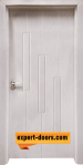 Интериорна врата Gama 206p, цвят Перла