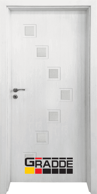 Интериорна врата Gradde Zwinger, цвят ясен вералинга