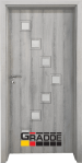 Интериорна врата Gradde Zwinger, цвят Шведски дъб