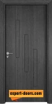Интериорна врата Gama 206p, цвят Сив кестен