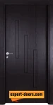 Интериорна врата Gama 206p, цвят Венге