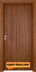 Интериорна врата Gama 206p, цвят Златен дъб
