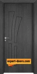 Интериорна врата Gama 205p Сив кестен
