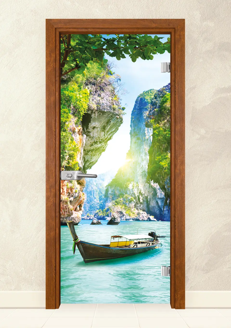 staklena-vrata-print-g-13-15-zlaten-kesten Стъклена интериорна врата Print G 13-15 Златен Кестен
