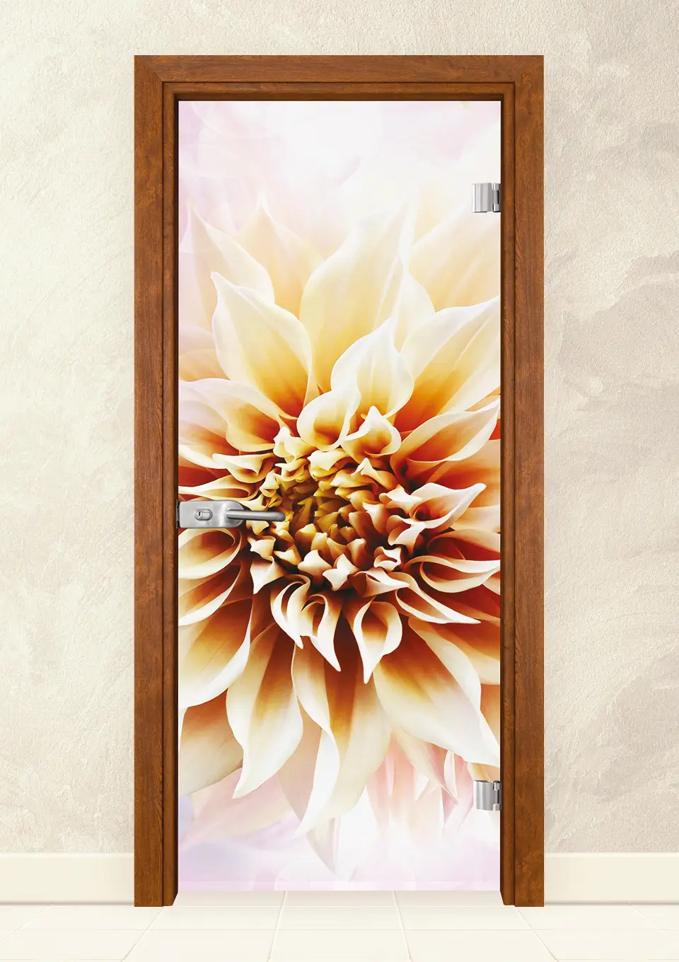 staklena-vrata-print-g-13-5-zlaten-dab Стъклена интериорна врата Print G 13-5 Златен Дъб