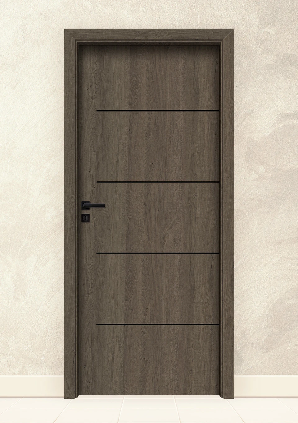 Интериорна врата Invado Belagatto модел 7, Ashy Oak
