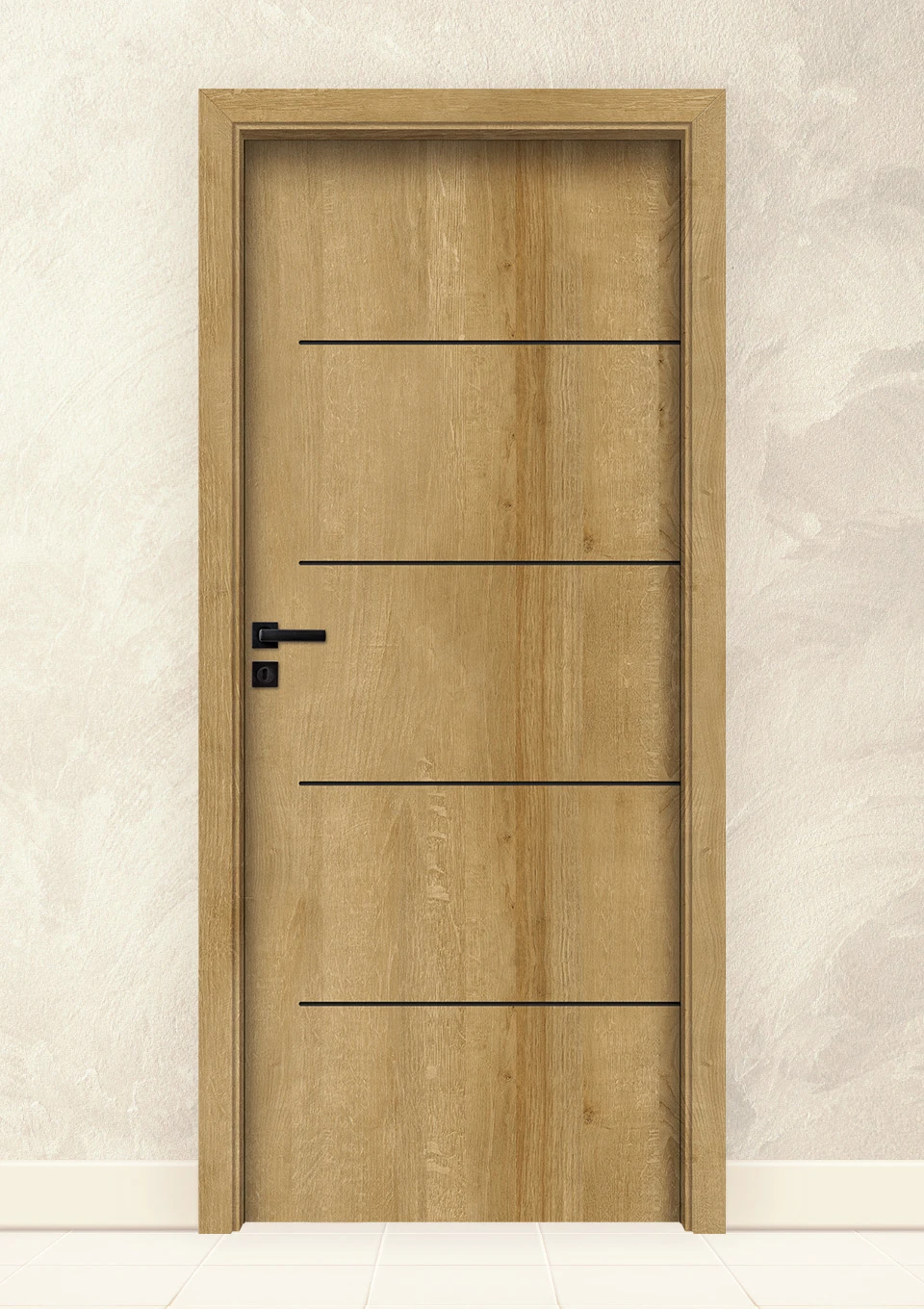 Интериорна врата Invado Belagatto модел 7, European Oak