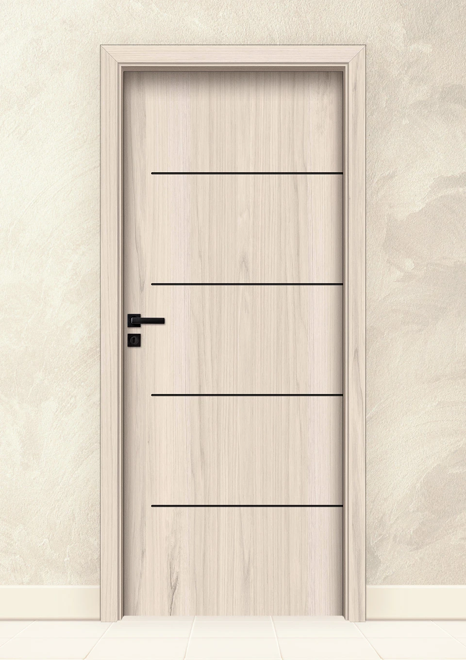 Интериорна врата Invado Belagatto модел 7, Spring Oak