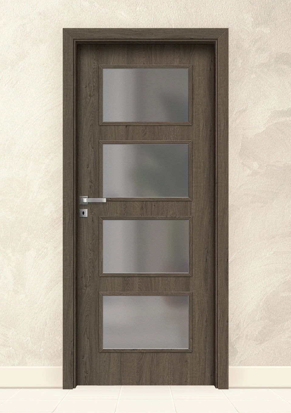 Интериорна врата Invado Merano модел 5, Ashy Oak