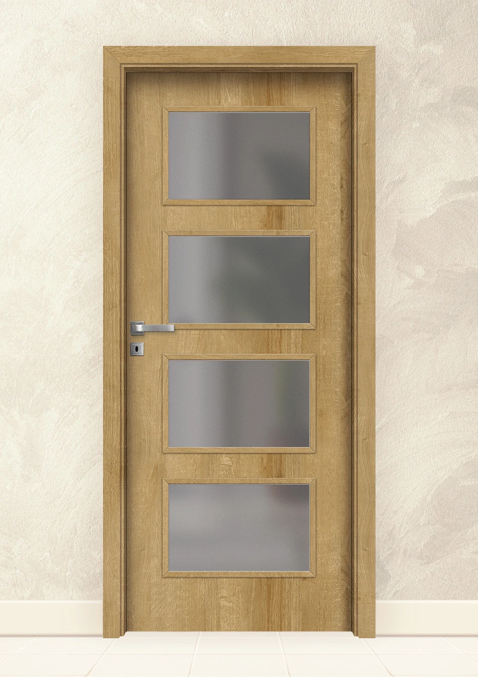 Интериорна врата Invado Merano модел 5, European Oak