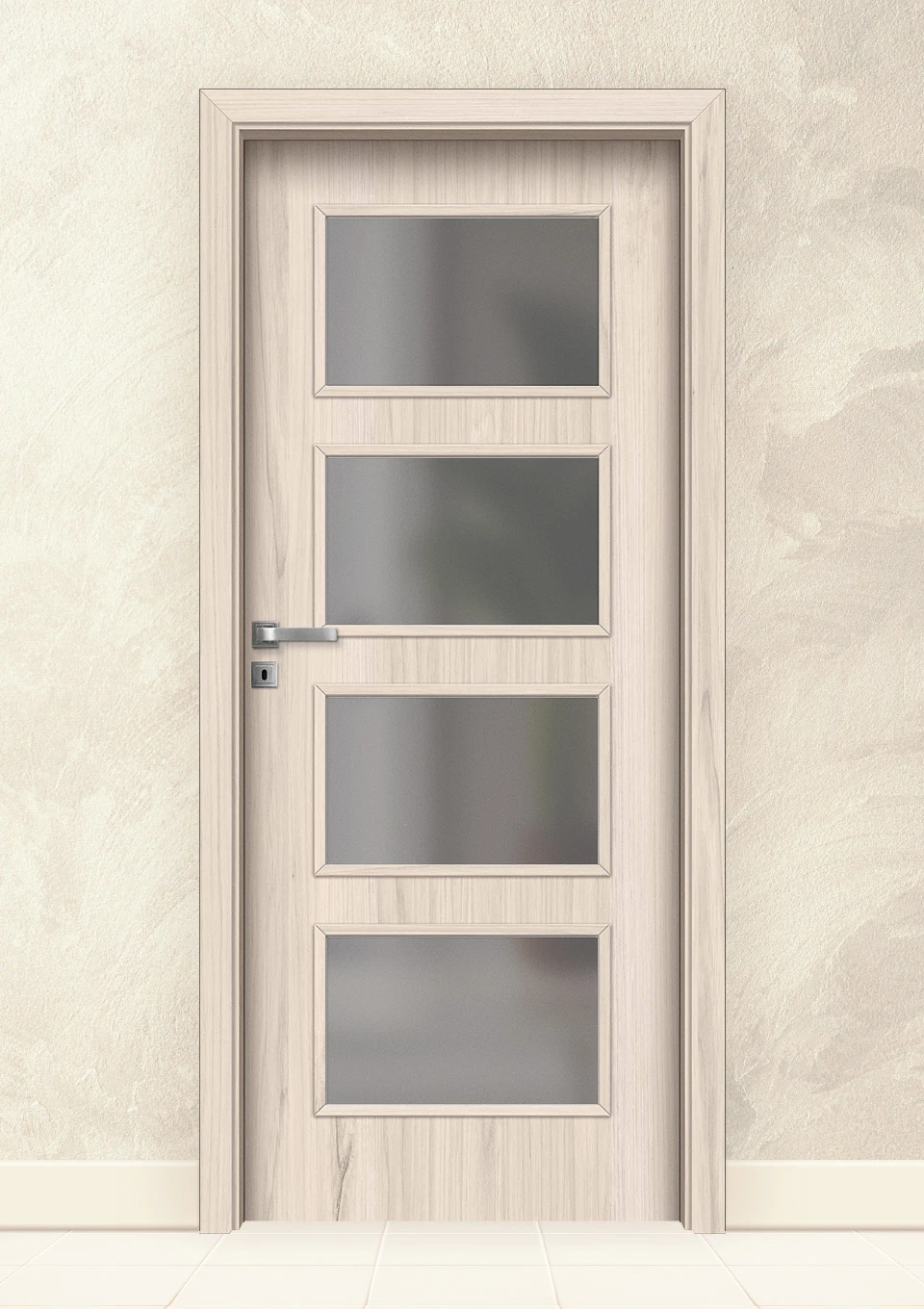 Интериорна врата Invado Merano модел 5, Spring Oak