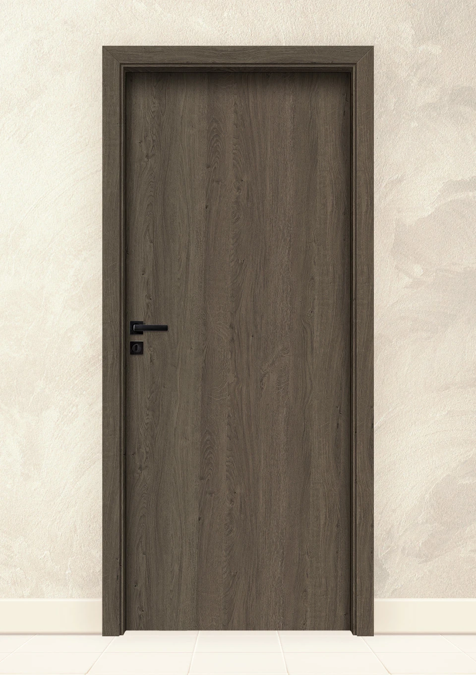 Интериорна врата Invado Norma Decor модел 1, Ashy Oak