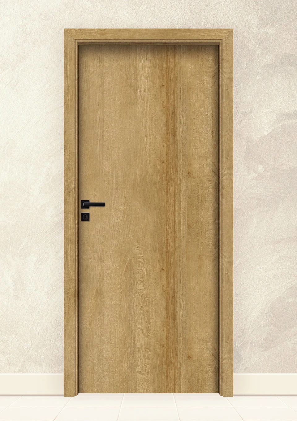 Интериорна врата Invado Norma Decor модел 1, European Oak