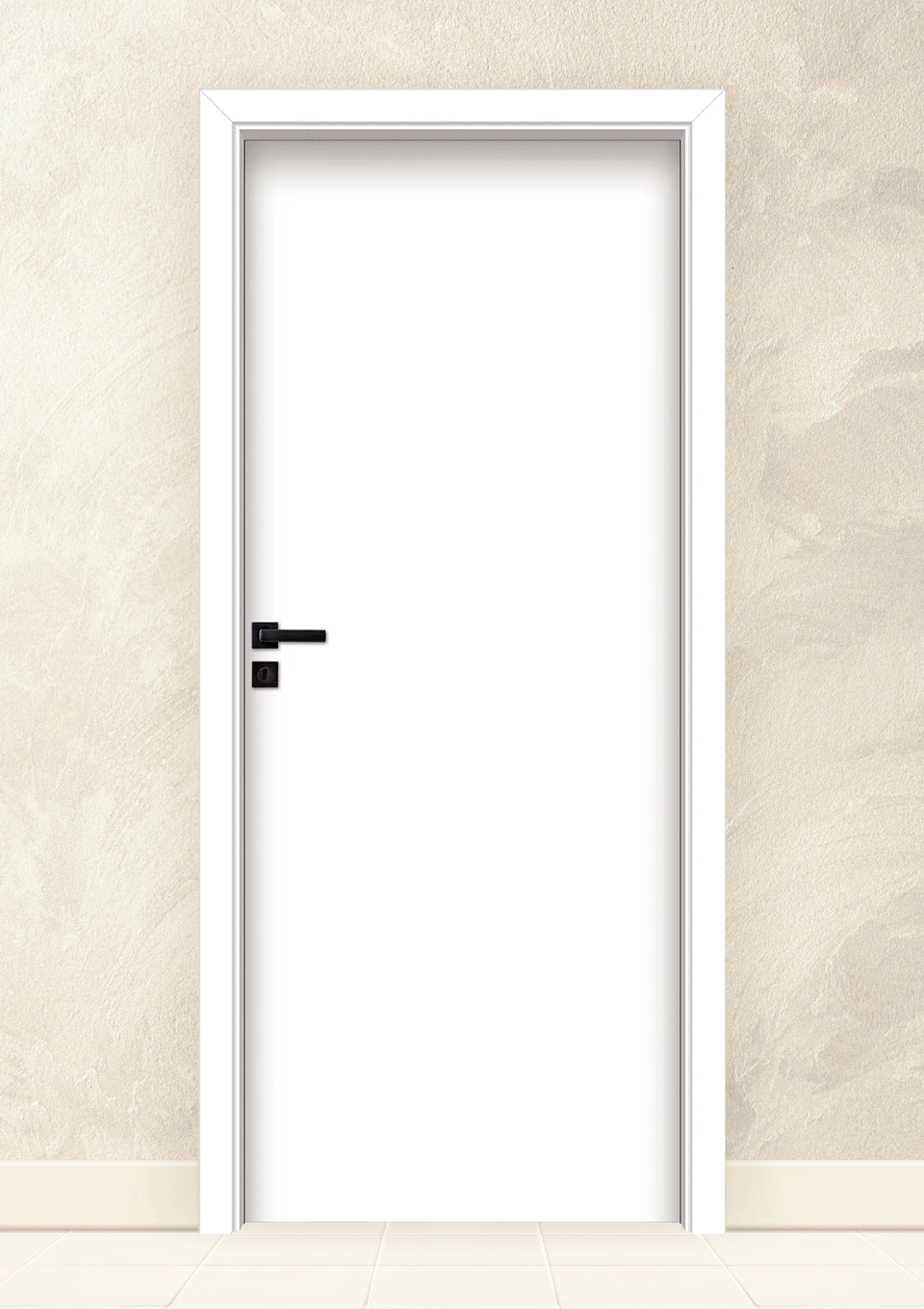 Интериорна врата Invado Norma Decor модел 1, Lindo White