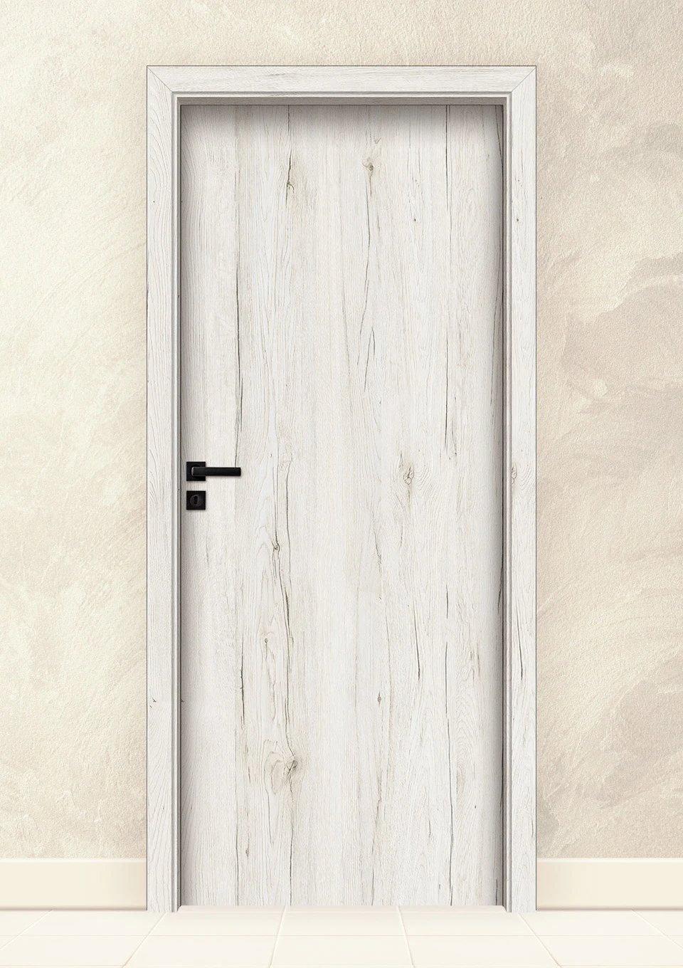 Интериорна врата Invado Norma Decor модел 1, Snowy Oak