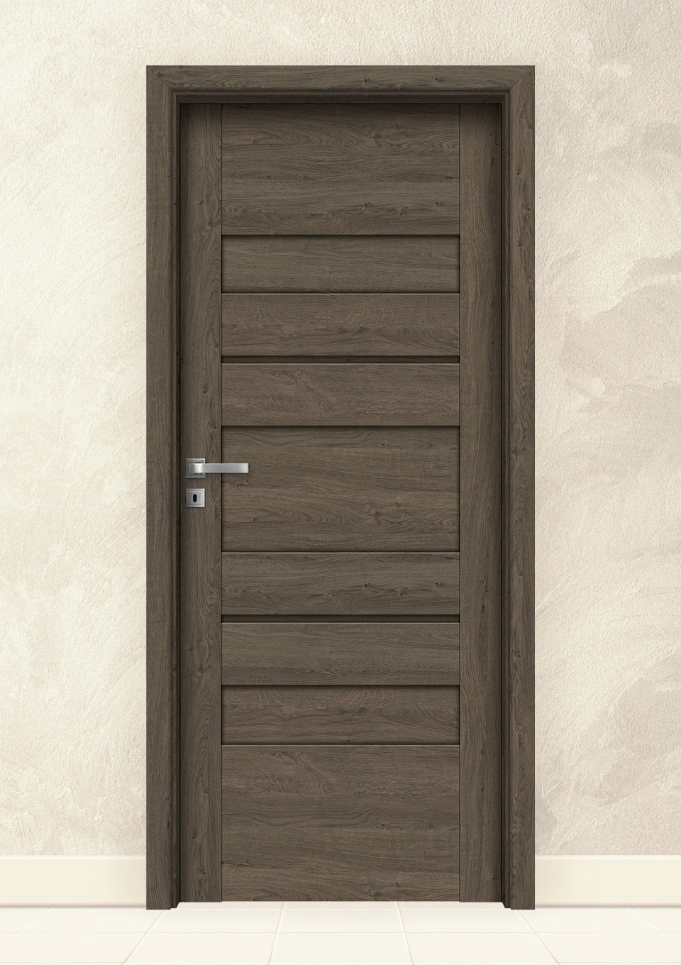 Интериорна врата Invado Pasaro модел 1, Ashy Oak