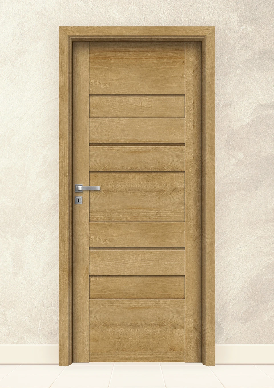 Интериорна врата Invado Pasaro модел 1, European Oak