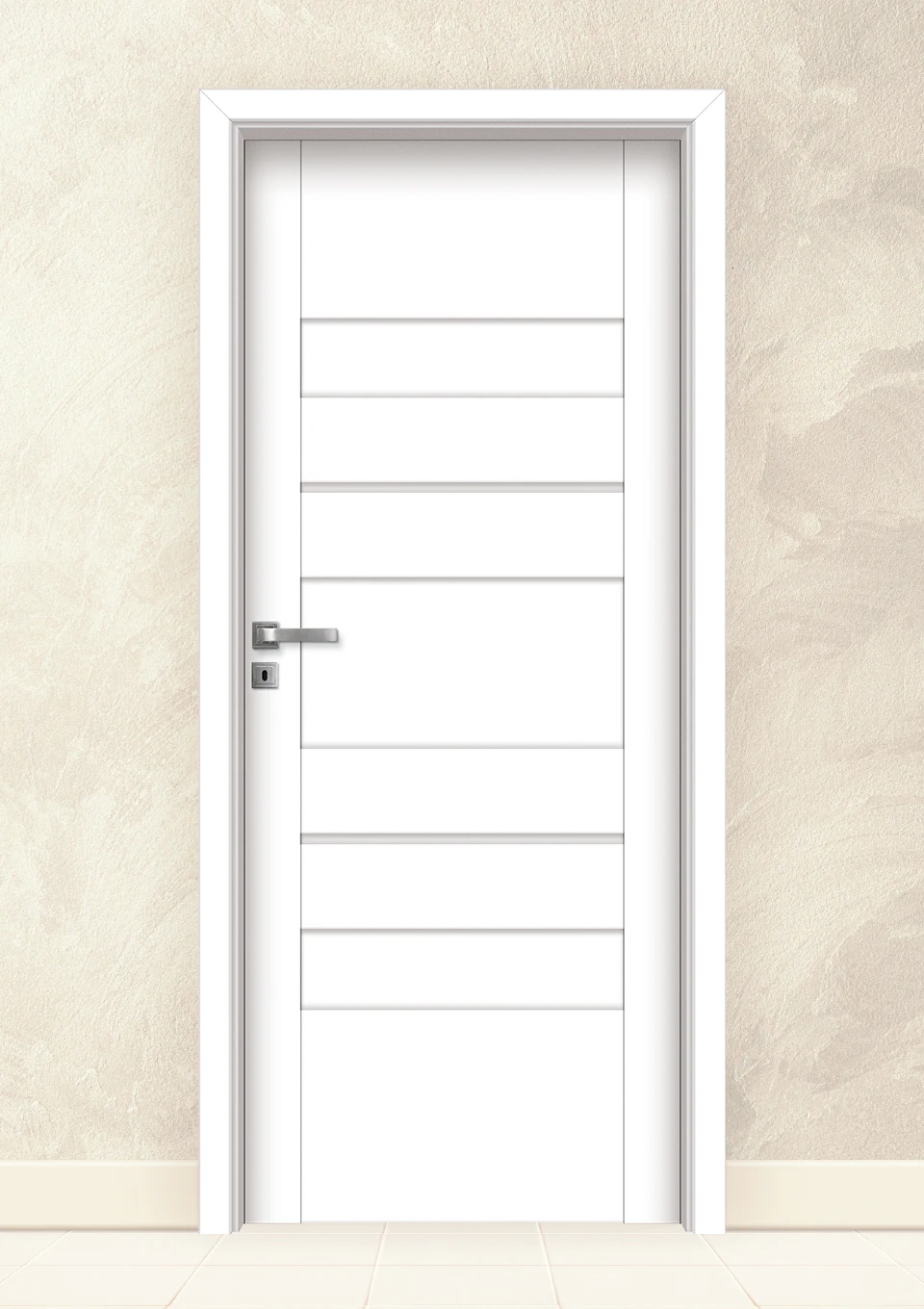 Интериорна врата Invado Pasaro модел 1, Lindo White
