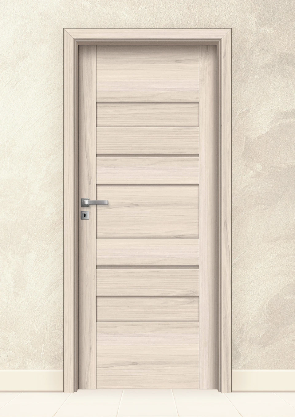 Интериорна врата Invado Pasaro модел 1, Spring Oak