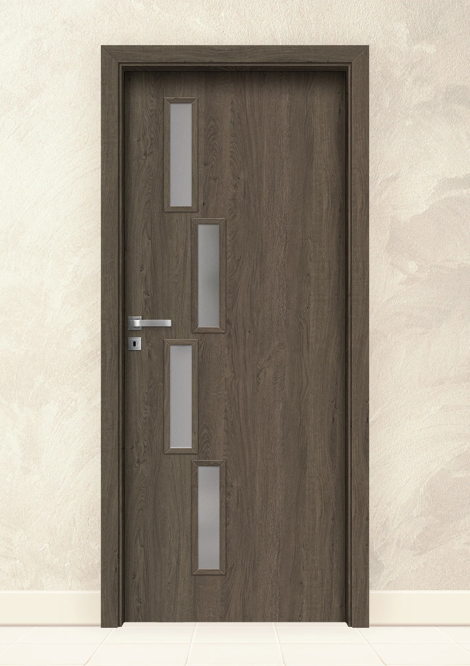 Интериорна врата Invado Sagittarius модел 1, Ashy Oak