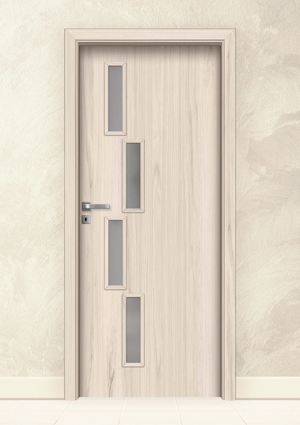 Интериорна врата Invado Sagittarius модел 1, Spring Oak